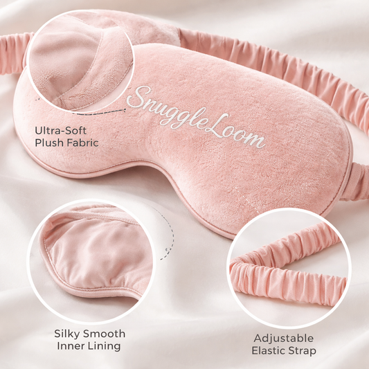 SnuggleLoom Sleep Mask