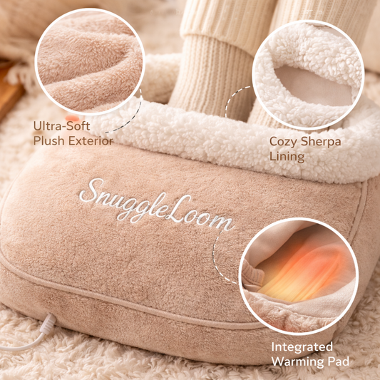 SnuggleLoom Foot Warmer