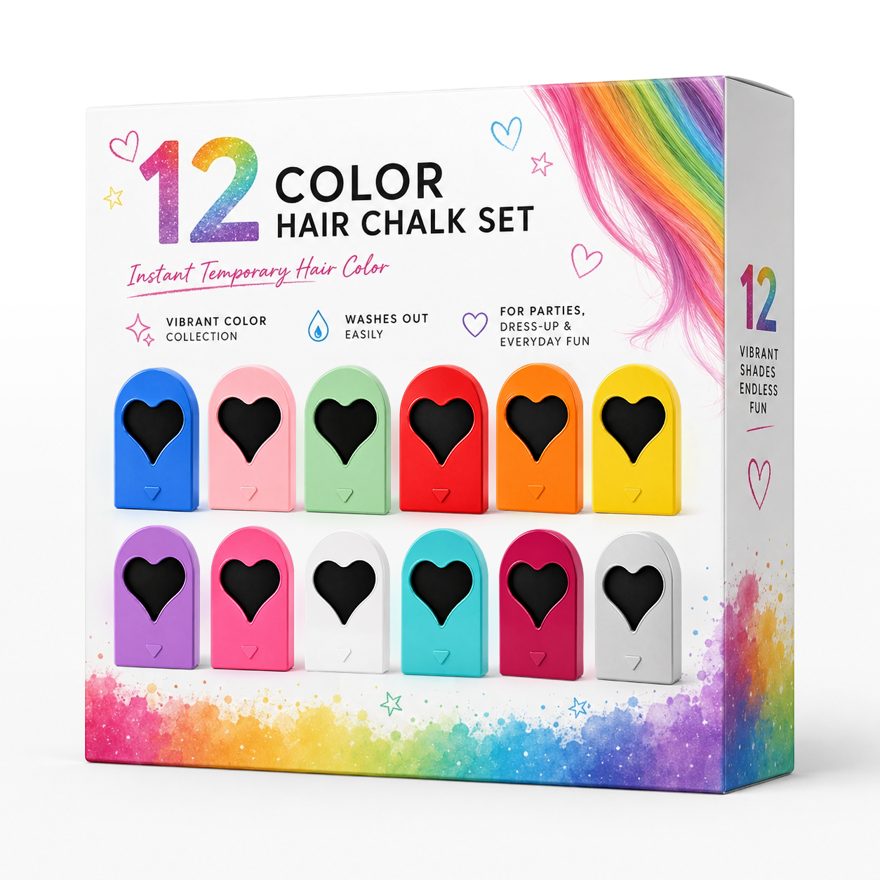 ✨ 12 COLORS LIMITLESS COMBINATIONS