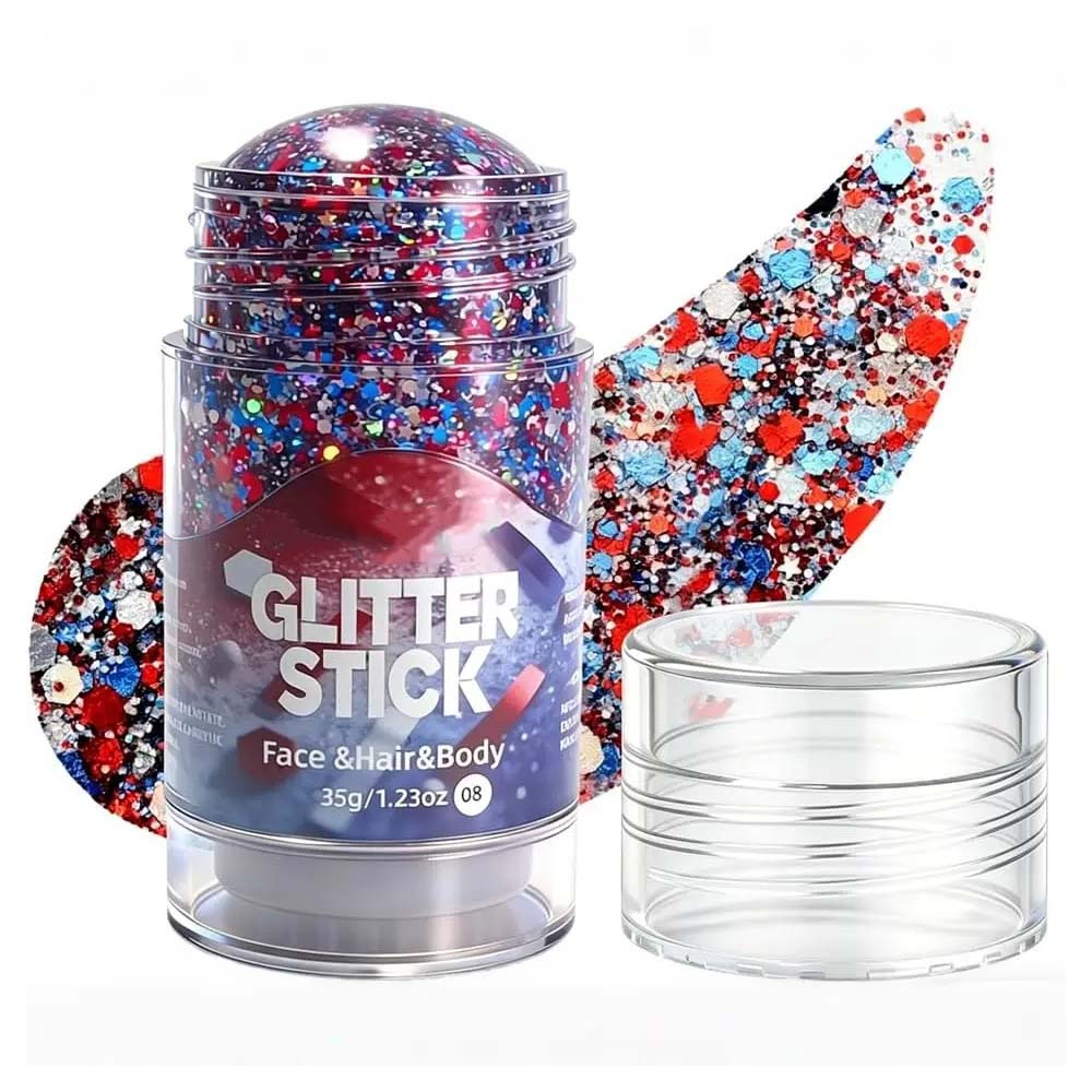 Hexagon Glitter #08
