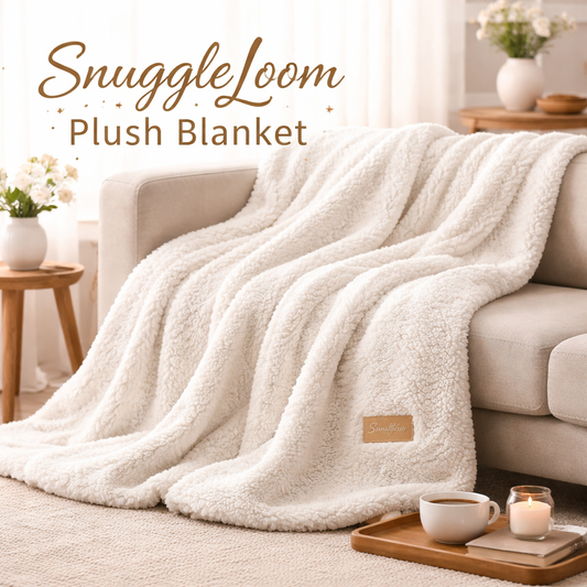 SnuggleLoom Plush Blanket