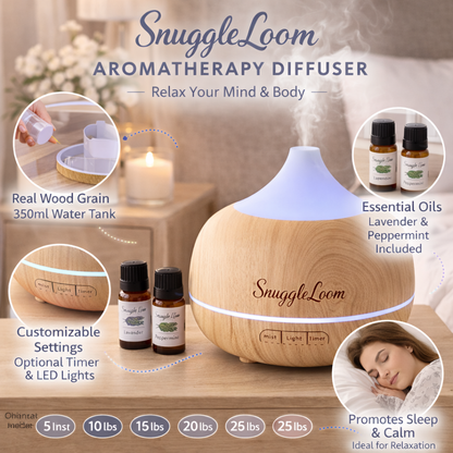 SnuggleLoom Aromatherapy Diffuser