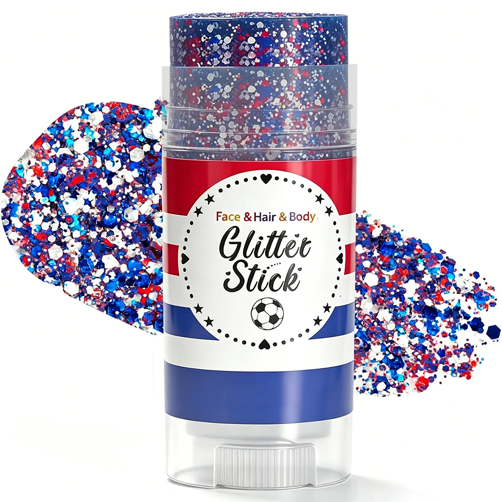 Hexagon Glitter #06