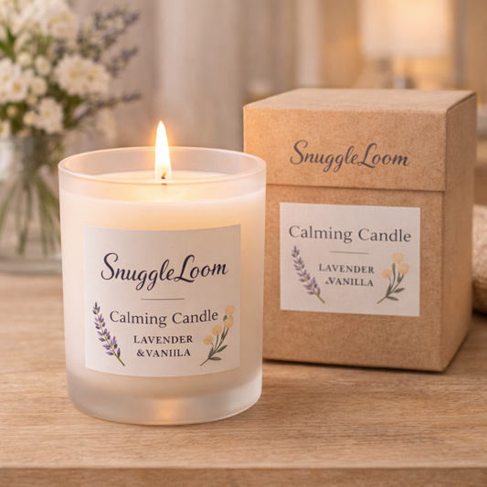 SnuggleLoom Calming Candle