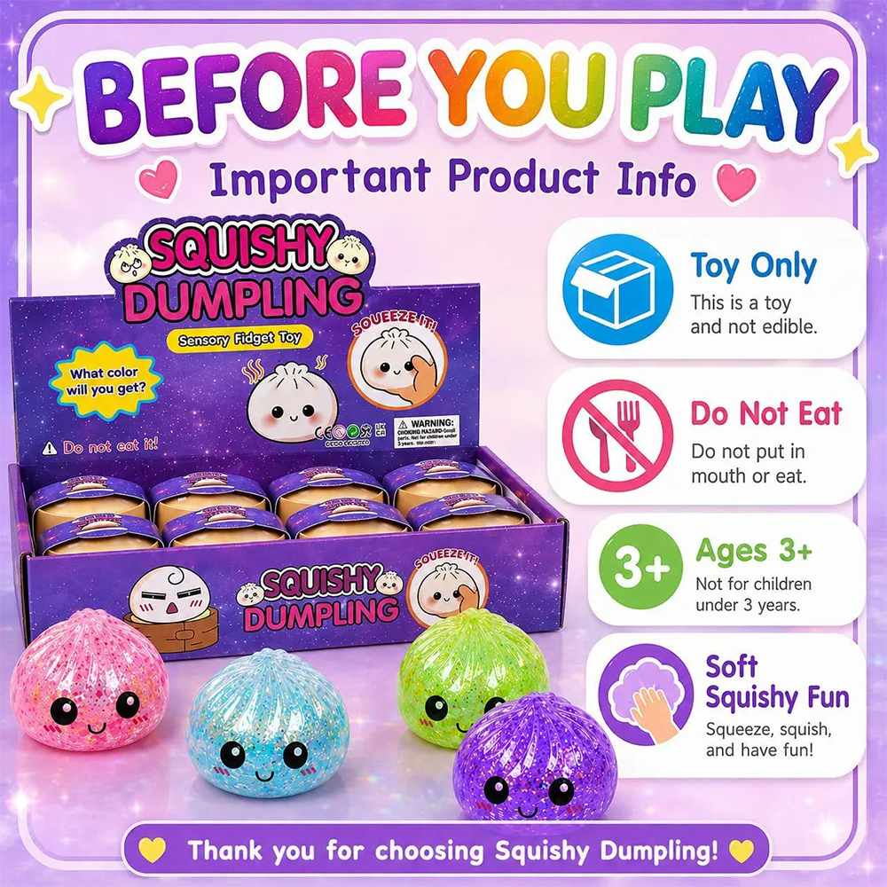 🌈 Sparkling Halloween Ghost Squeeze Toy | Soft Stress-Relief Toy | Portable Hand-Held Stress Reliever