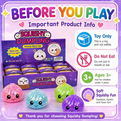 🌈 Sparkling Halloween Ghost Squeeze Toy | Soft Stress-Relief Toy | Portable Hand-Held Stress Reliever