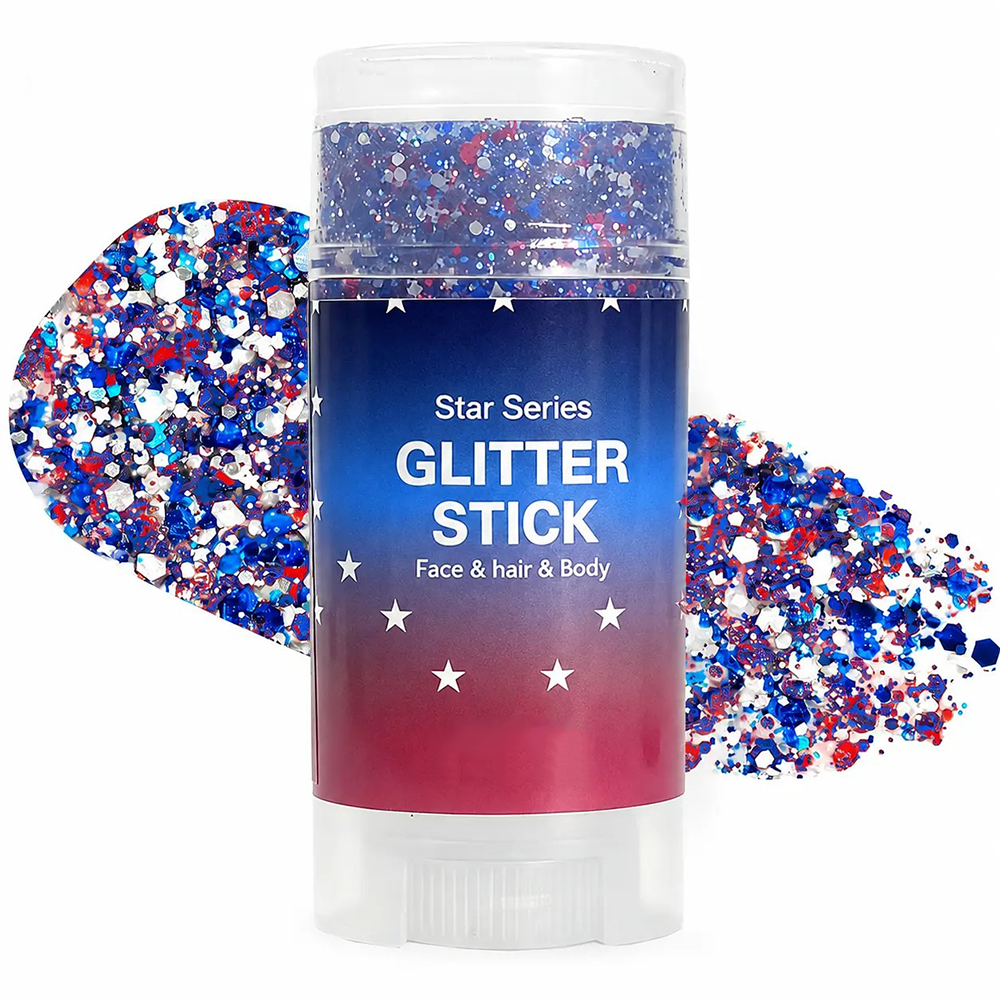 Hexagon Glitter #02