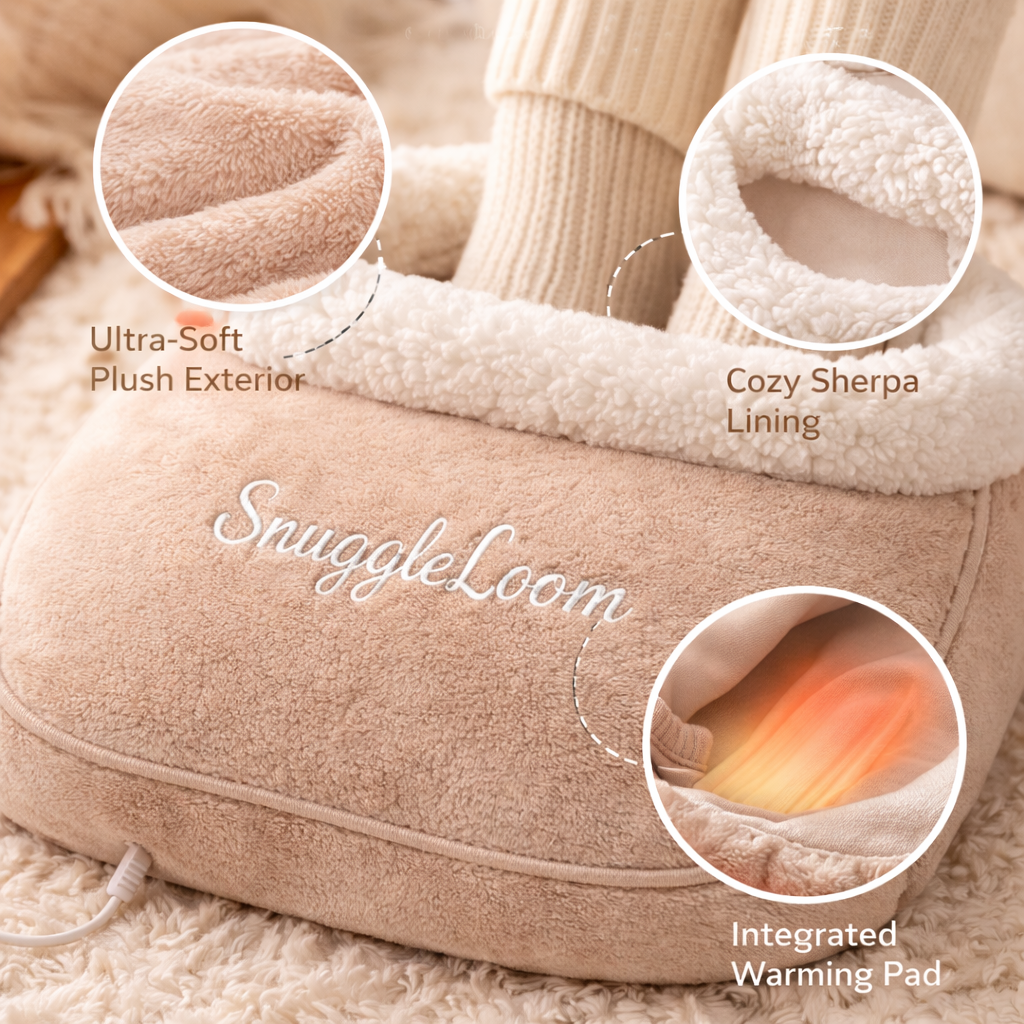 SnuggleLoom Foot Warmer
