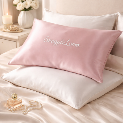 SnuggleLoom Silk Pillowcase