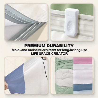 👑LAST DAY: 80% OFF⏰ High-capacity vacuum bags – No pump needed! 🎁