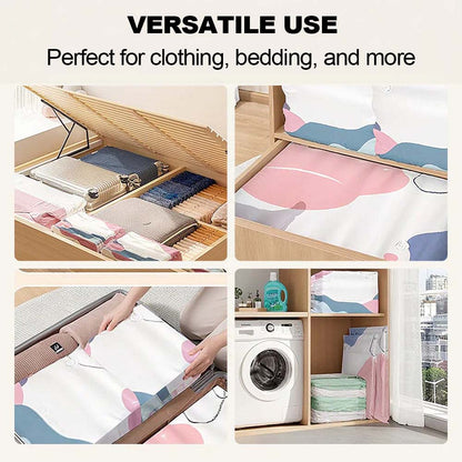 👑LAST DAY: 80% OFF⏰ High-capacity vacuum bags – No pump needed! 🎁