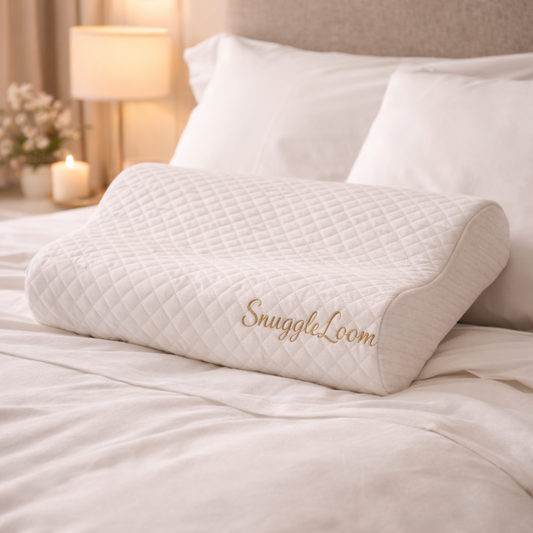 SnuggleLoom Memory Foam Pillow