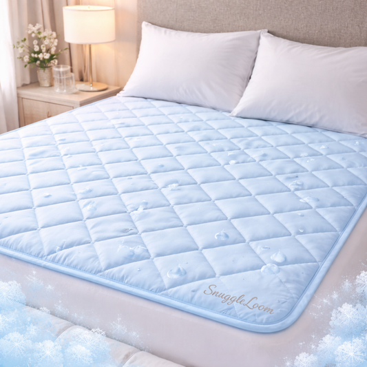 SnuggleLoom Cooling Bed Pad
