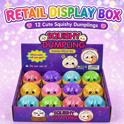 🌈 Sparkling Halloween Ghost Squeeze Toy | Soft Stress-Relief Toy | Portable Hand-Held Stress Reliever