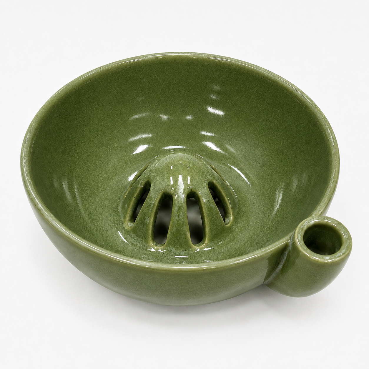 Self-Spinning Fruit & Vegetable Washing Bowl - No More Hand Scrubbing, Gentle Vortex