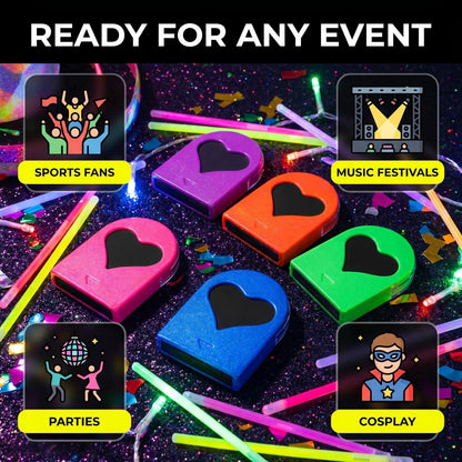 Washable Temporary Hair Chalk Set - Portable, Non-toxic Hair Color Powder for Sports Events, Festivals, Cosplay campingessentials