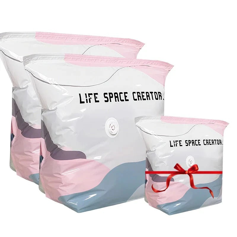 👑LAST DAY: 80% OFF⏰ High-capacity vacuum bags – No pump needed! 🎁
